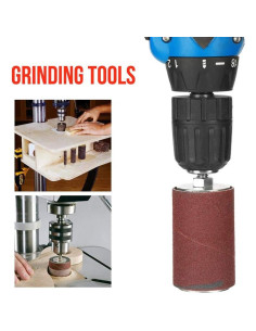 Juego de herramientas de lijado Yosoo 20 piezas con estuche 2