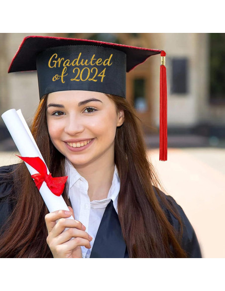 1245 Etiquetas de Letras Doradas Huimdery Autoadhesivas 1"