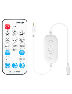 Controlador de Atenuación RF PAUTIX 18 Teclas 5-24V para LED