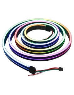 Tira de Luz LED Neón ALITOVE WS2811 RGB 2M 216 LEDs Programable