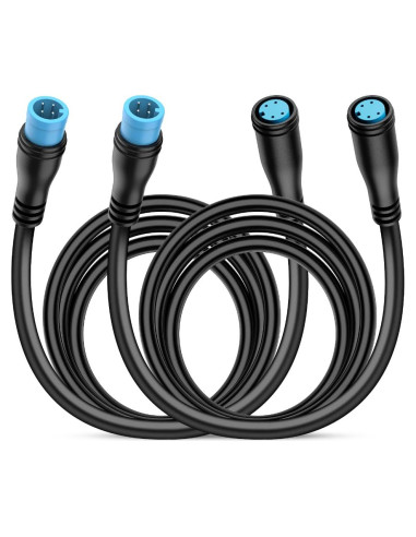 Cable de Extensión 4 Pin Nilight 5FT (1.52 m) para Luces RGB