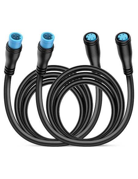 Cable de Extensión 4 Pin Nilight 5FT (1.52 m) para Luces RGB