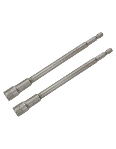 Conjunto de Puntas Magnéticas Hexagonales Rannb 8mm 2 Piezas