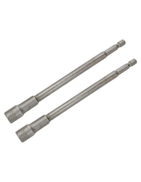 Conjunto de Puntas Magnéticas Hexagonales Rannb 8mm 2 Piezas