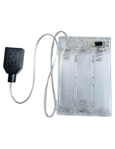 Batería Portátil FLAGMEE para Carteles de Neón 5V - 3AA