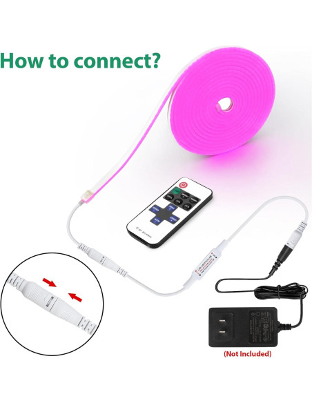 Controlador Remoto RF Lamomo para Tiras LED 12V-24V