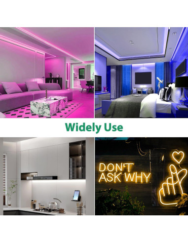 Controlador Remoto RF Lamomo para Tiras LED 12V-24V