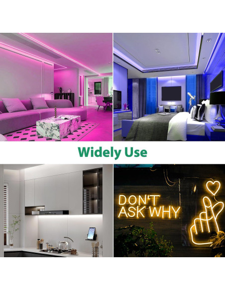 Controlador Remoto RF Lamomo para Tiras LED 12V-24V