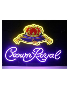 Cartel de Neón SGTD CROWN-17 41x31cm Luz de Pared