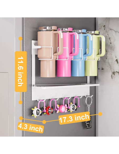 Organizador Magnético para Tazas Stanley 30/40 oz - EASTTOWEST