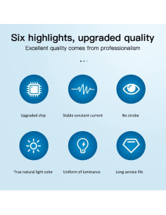 Kit Luz LED Creality 3D para Impresoras Ender 3 - 24V 5W 2