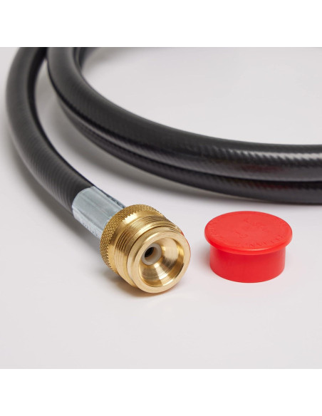 Manguera y Adaptador de Gas Propano Coleman 5 pies Alta Presión