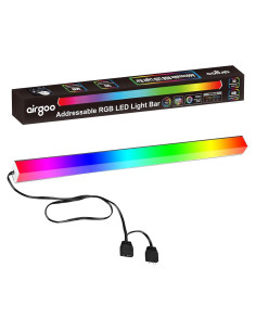 Barra de Luz LED RGB Direccionable Airgoo AG-NEON-DLS30-1 30cm