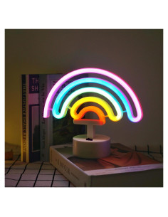 Luz de Neón Arcoíris LoveNite LED para Decoración de Habitaciones