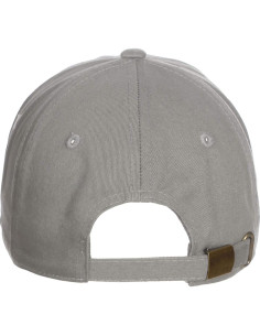 Gorra de papá Daxton Classic 3D Varsity Unisex Blanco Naranja 2