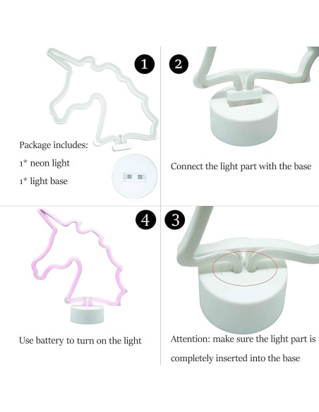 Luz de Neón Arcoíris LoveNite LED para Decoración de Habitaciones