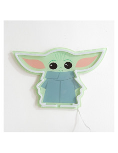 Arte de Pared LED Neón Star Wars El Niño 30x19.2 cm Idea Nuova