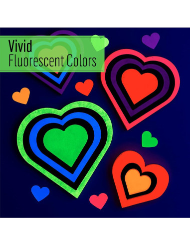 Juego de Pintura Acrílica FolkArt Neon Glow 8 Colores 472 ml