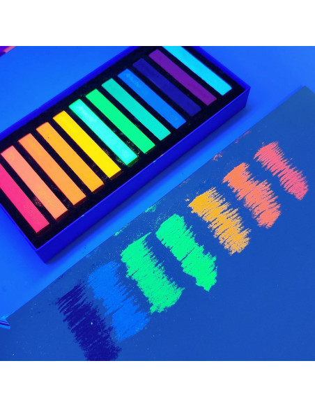 Pasteles Suaves Neón Artecho 12 Colores para Dibujo