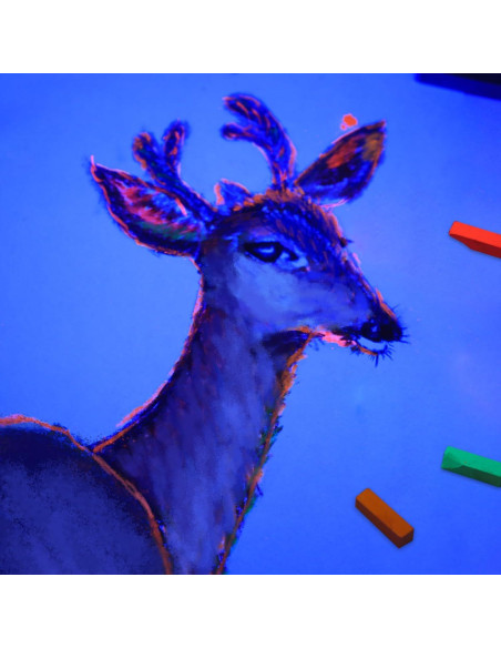 Pasteles Suaves Neón Artecho 12 Colores para Dibujo