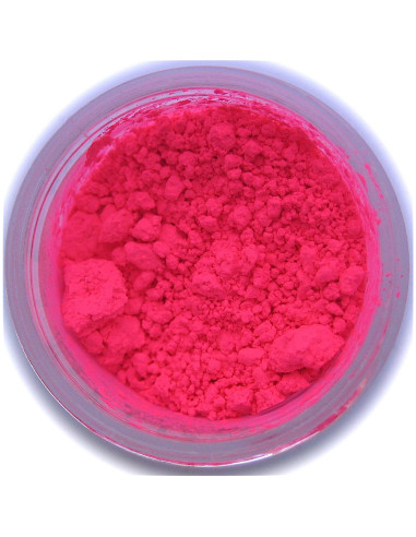 Polvo Comestible Petal Dust Rosa Neón Brilla en la Oscuridad 4g
