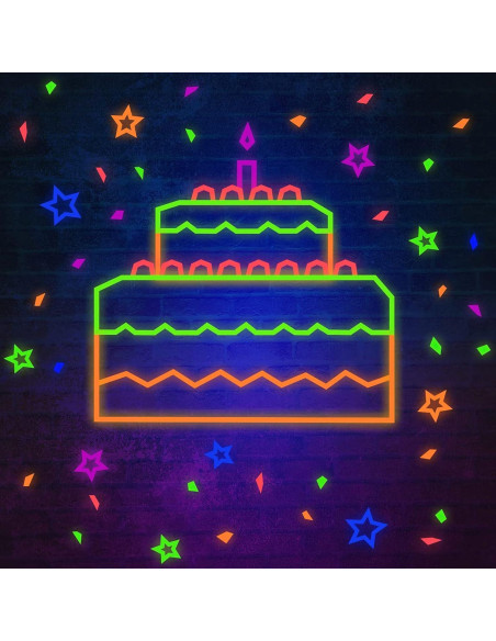 Cinta Gaffer Neón Whaline 6 Colores 15mm x 5m para Fiestas