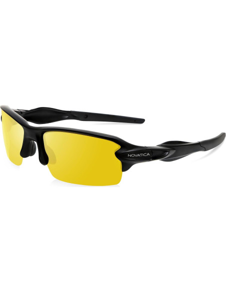 Gafas de Conducción Nocturna NOVATICA Antirreflejo UV TAC