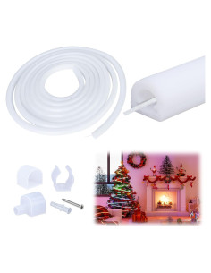 Canal LED de Silicona Muzata USC2 5M IP67 Flexible 11mm