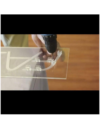 Clips de Montaje para Tiras LED Neon 99 Lighting - 100 Piezas