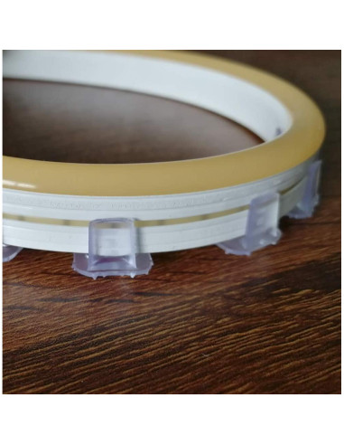 Clips de Montaje para Tiras LED Neon 99 Lighting - 100 Piezas