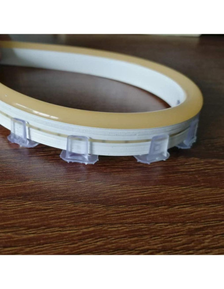 Clips de Montaje para Tiras LED Neon 99 Lighting - 100 Piezas