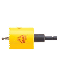 Sierra de Agujero Profunda Starrett 5,08 cm HSS Bi-Metal