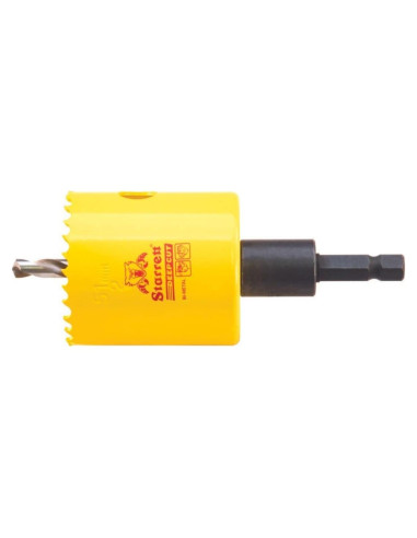 Sierra de Agujero Profunda Starrett 5,08 cm HSS Bi-Metal