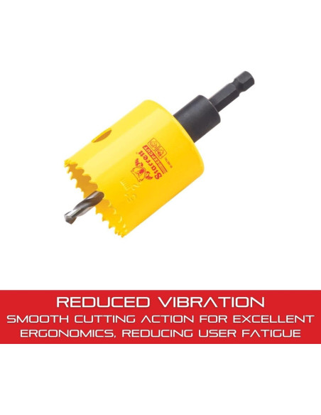 Sierra de Agujero Profunda Starrett 5,08 cm HSS Bi-Metal