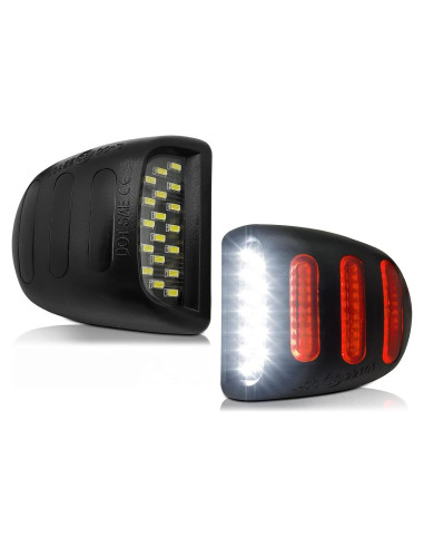 Luz Trasera LED AlyoNed Rojo para Chevy Silverado 2002-2013