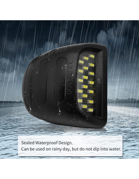 Luz Trasera LED AlyoNed Rojo para Chevy Silverado 2002-2013