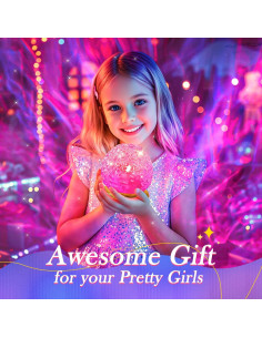 Proyector de Luz de Cristal Mubarek RGB para Dormitorio 2