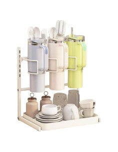 Organizador de Tazas Velfree 3 Ranuras Acero al Carbono
