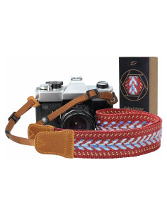 Correa de cámara Padwa Lifestyle Speed Rojo 1.5" Ajustable
