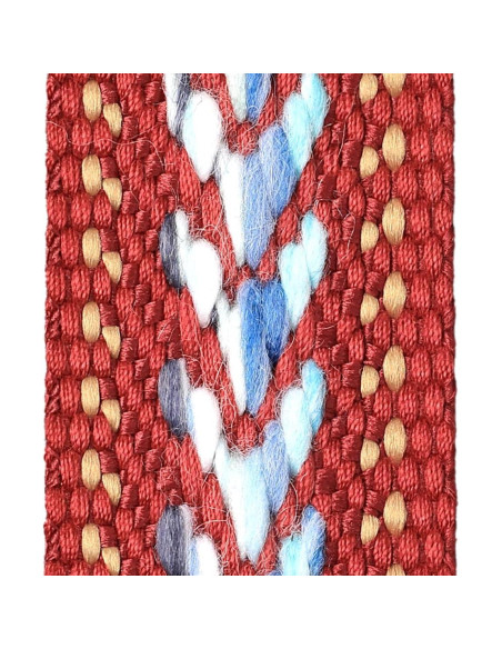 Correa de cámara Padwa Lifestyle Speed Rojo 1.5" Ajustable