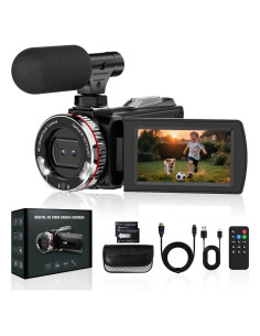 Cámara de video 4K 60FPS ZIMOCE HDV900PRO con HDMI