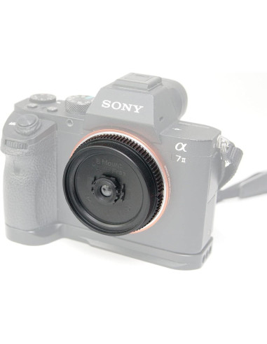 Lente Pancake XuanLens 32mm F10 Montura Sony E Fotografía