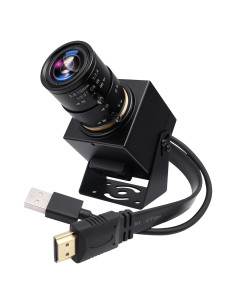 Cámara USB HDMI SVPRO 4K con Lente Zoom 2.8-12mm