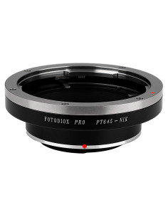 Adaptador de Montura Fotodiox Pro Pentax 645 a Nikon F