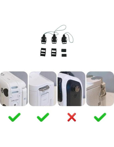 Correa de Cámara Ajustable NONS Linda Vintage para DSLR