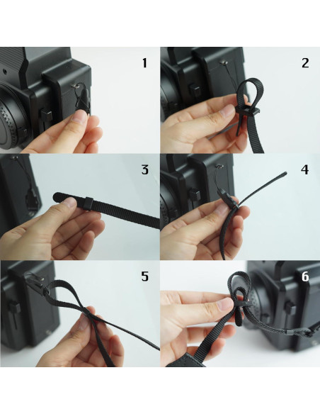 Correa de Cámara Ajustable NONS Linda Vintage para DSLR