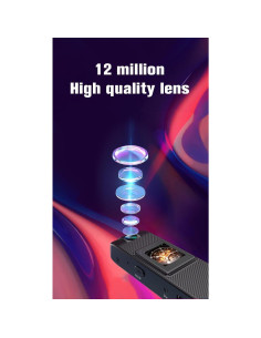 Cámara Mini Portátil FIRSTYLE HD 1080P con Lente Rotativa 2