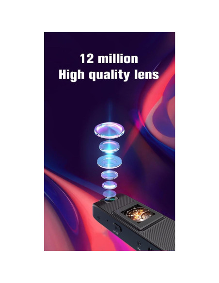 Cámara Mini Portátil FIRSTYLE HD 1080P con Lente Rotativa Cámara Mini Portátil FIRSTYLE HD 1080P con Lente Rotativa