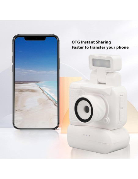 Cámara DV Pequeña Dpofirs HD 1080P 1.44" Pantalla Color