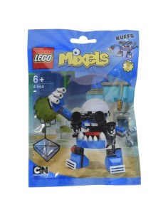 LEGO Mixels Kuffs 41554 Policía Mixopolis 5 cm